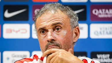 إنريكي يتجنب التعليق على سؤال مثير بعد خسارة السوبر 2 إنريكي يتجنب التعليق على سؤال مثير بعد خسارة السوبر