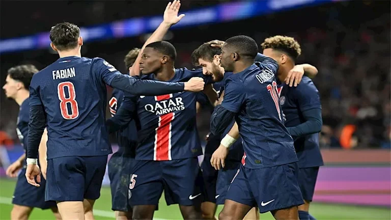 إنريكي يعلن قائمة باريس سان جيرمان لمواجهة أستون فيلا بالسوبر الأوروبي
