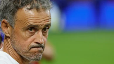 إنريكي يفرض عقوبة تأديبية على نجم سان جيرمان