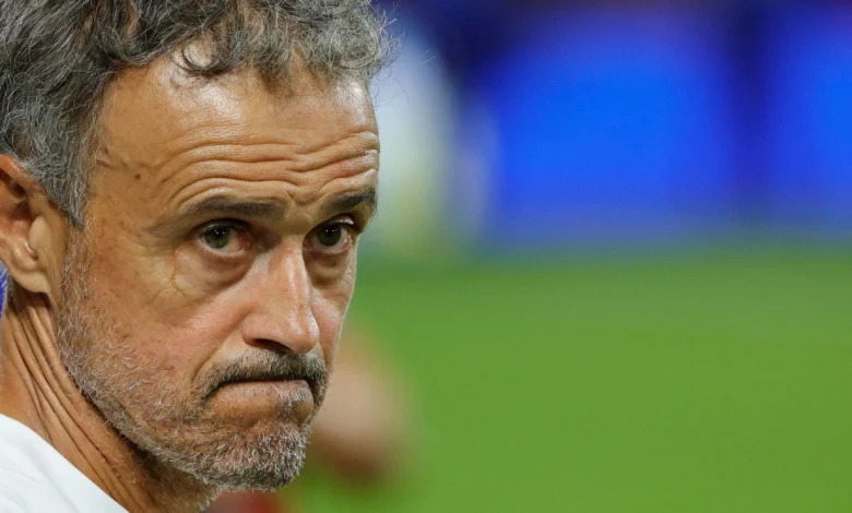 إنريكي يفرض عقوبة تأديبية على نجم سان جيرمان