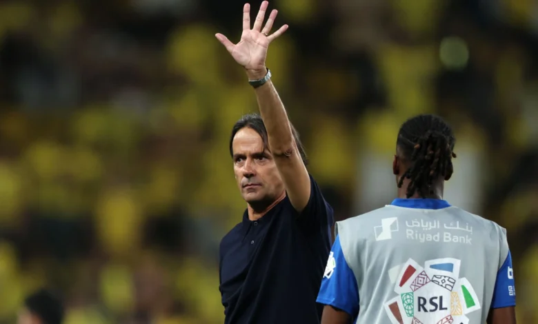 إنزاجي يواجه التحدي الأكبر مع الهلال: من القمة إلى القاع!