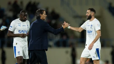 إنزاجي يوضح أسباب تراجع الهلال وغياب ثيو وحقيقة أزمة بنزيما 3 إنزاجي يوضح أسباب تراجع الهلال وغياب ثيو وحقيقة أزمة بنزيما
