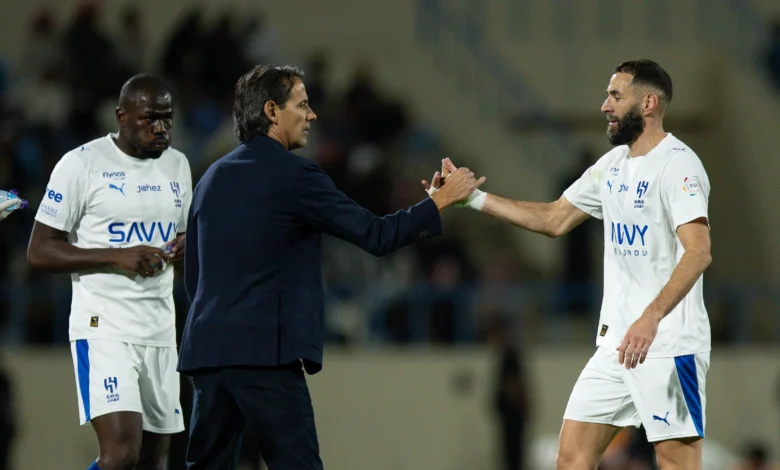 إنزاجي يوضح أسباب تراجع الهلال وغياب ثيو وحقيقة أزمة بنزيما