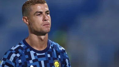 إنفانتينو يتحدث مع كريستيانو رونالدو قبل بلوغ الهدف الألف