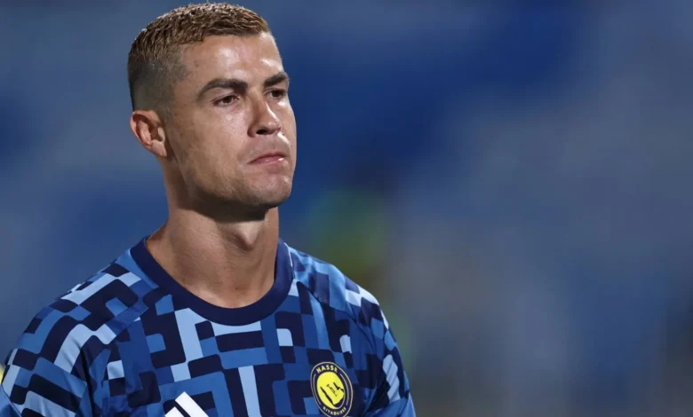 إنفانتينو يتحدث مع كريستيانو رونالدو قبل بلوغ الهدف الألف