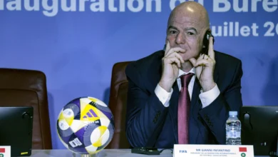 إنفانتينو يتخذ قراراً عاجلاً في المغرب تحت ضغوطات متزايدة
