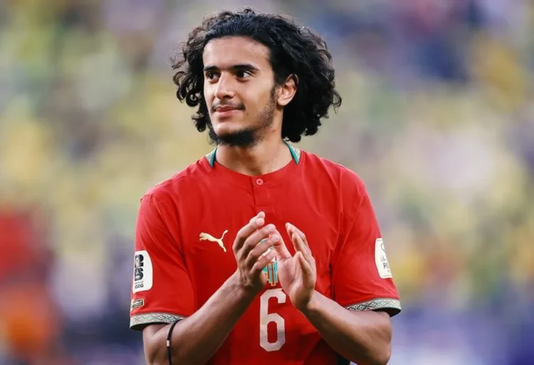 إنفانتينو يرسل رسالة خاصة إلى اللاعب المغربي أيوب بوعدي
