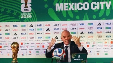 إنفانتينو يعلق لأول مرة على فشل مشروع بيع كأس العالم