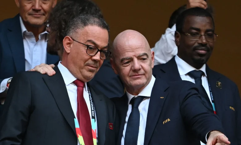 إنفانتينو يقدم الشكر للمغرب وكاف بشكل رسمي