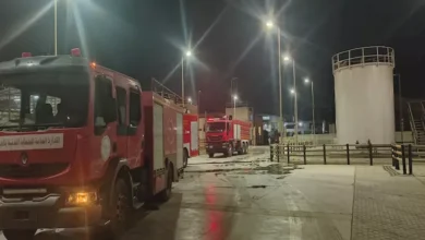 إنقاذ 5 عمال من حريق في مصنع بـ6 أكتوبر بعد اندلاع النيران في الفرن