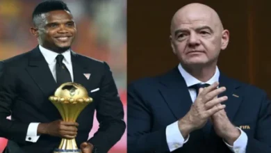 إيتو يقدّم دعماً قوياً لإنفانتينو قبيل انتخابات "فيفا" رغم الانتقادات الموجهة له