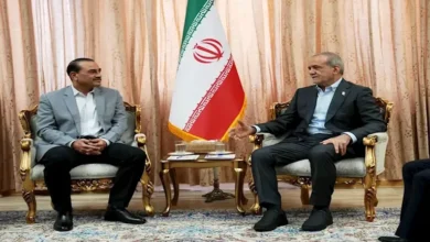 إيران تؤكد استعدادها للتعاون الاقتصادي والسياسي والأمني مع باكستان