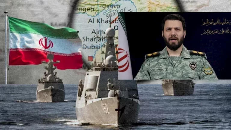 إيران تؤكد: لا عبور آمن في مضيق هرمز دون إذننا وإشرافنا