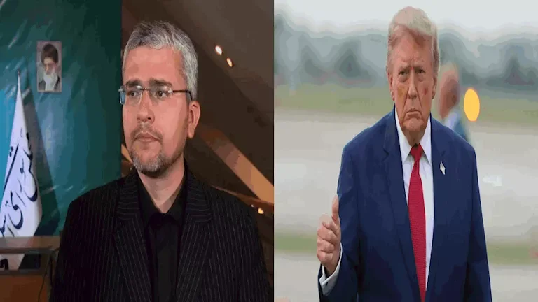 إيران ترد على ترامب: من يهرب بشاحنة الطعام هو من يجب أن يستسلم