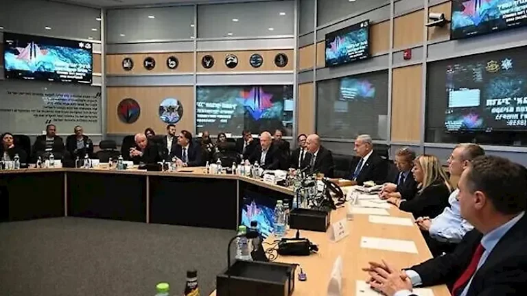 اجتماع الكابينت الإسرائيلي الليلة لمناقشة خارطة الطريق لغزة 1 اجتماع الكابينت الإسرائيلي الليلة لمناقشة خارطة الطريق لغزة