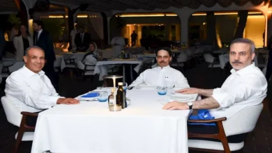 اجتماع وزراء خارجية مصر وتركيا والسعودية في العلمين صباح اليوم