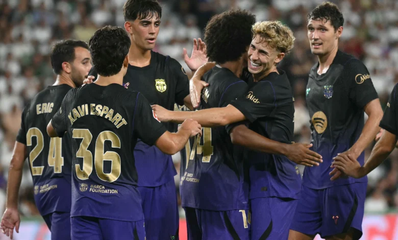 احتفاء كبير بسباعي برشلونة في معقل إلتشي مع غياب وحيد