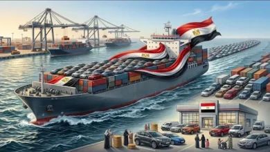ارتفاع الشحن العالمي يهدد استقرار أسعار السيارات في مصر 2 ارتفاع الشحن العالمي يهدد استقرار أسعار السيارات في مصر