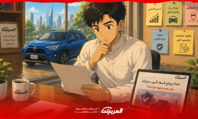 ارتفاع قسط تأمين السيارة رغم غياب الحوادث: الأسباب الرئيسية