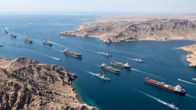 استقرار الملاحة في مضيقي هرمز وباب المندب amid الشكوك حول المحادثات