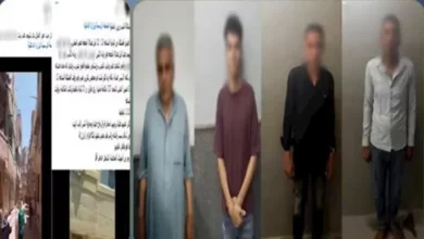 اعترافات ثلاثة متهمين تكشف تفاصيل واقعة التعدي على تاجر في الدقهلية