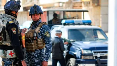 اعتقال المتحرشين بالفتاة في منطقة المنصور من قبل القوات الأمنية