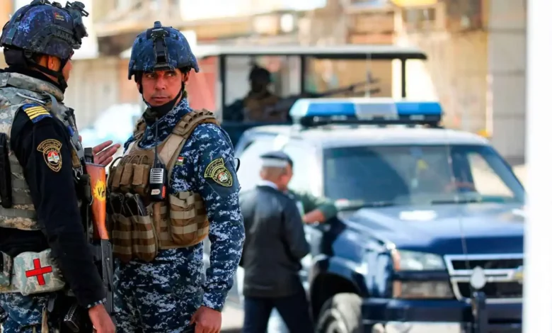 اعتقال المتحرشين بالفتاة في منطقة المنصور من قبل القوات الأمنية
