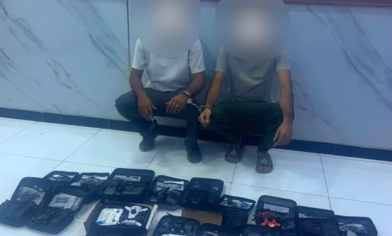 اعتقال متهمين بحوزتهما 15 طائرة مسيرة دون موافقات رسمية في بغداد