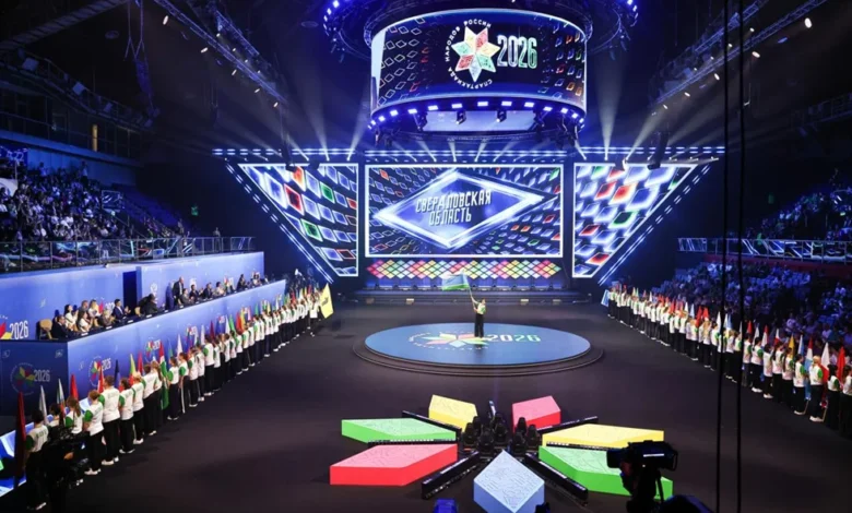 افتتاح دورة "سبارتاكياد شعوب روسيا" لعام 2026 في مدينة يكاترينبورغ