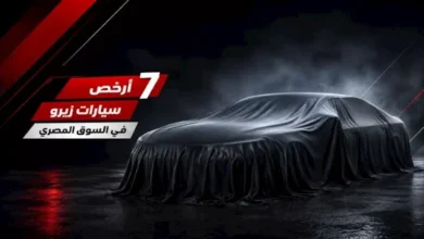 "اكتشف أرخص 7 سيارات زيرو في السوق المصري بأسعار تبدأ من 685 ألف جنيه"