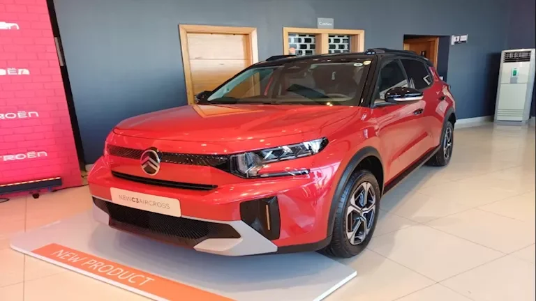 "اكتشف أقل سيارات ستروين سعرًا في مصر: تفاصيل وأسعار C3 Aircross"