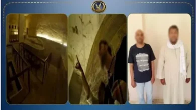 الأمن المصري يضبط حارسين بالآثار بعد فضح جريمة فتح مناطق مغلقة بالأقصر بفيديو لسائح
