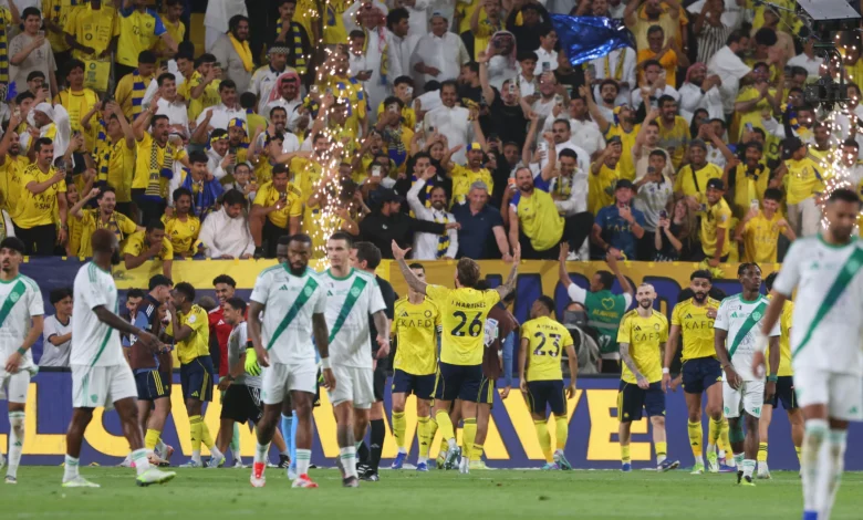 الأهلي يسعى لضم صفقة كبيرة من النصر في صفقة مدوية