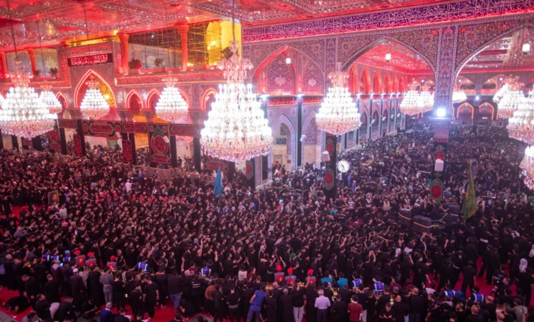 الإعلام الأمني: أكثر من 4.4 ملايين زائر وافد للعراق لأداء الأربعين