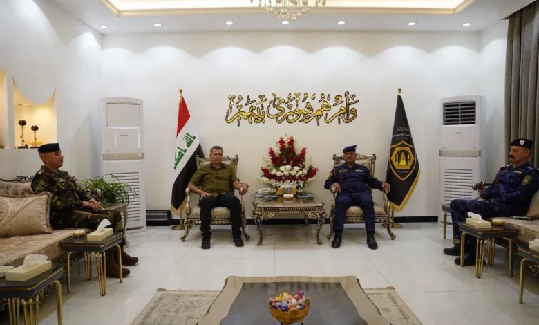 الإعلام الأمني: مكتب القائد العام يتابع تأمين زائري الإمام الحسن العسكري (ع)
