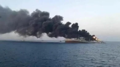 الإمارات: هجوم على سفينة لـ"أدنوك" في مضيق هرمز للمرة الثالثة خلال 48 ساعة