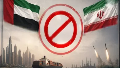 الإمارات وإيران: توترات جديدة تشمل صواريخ وتعليق التعاملات البحرية