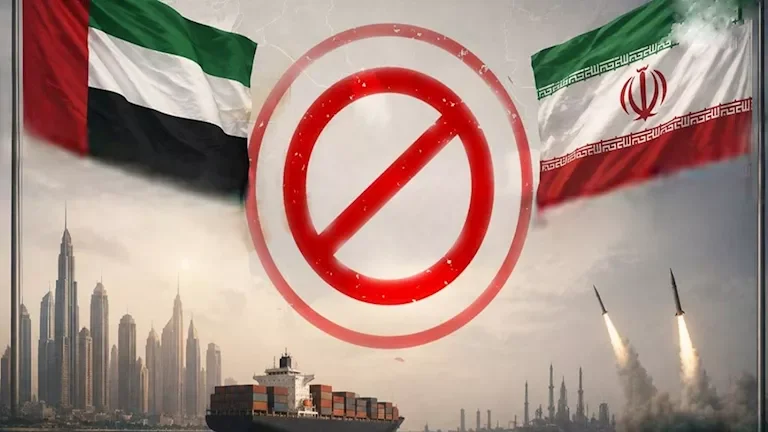 الإمارات وإيران: توترات جديدة تشمل صواريخ وتعليق التعاملات البحرية