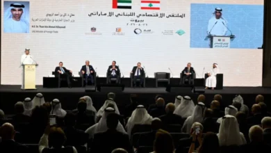 الإمارات ولبنان تتعاونان لتعزيز الاستثمارات من خلال شراكات خاصة 3 الإمارات ولبنان تتعاونان لتعزيز الاستثمارات من خلال شراكات خاصة