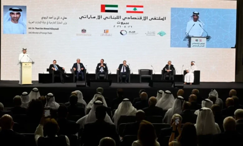 الإمارات ولبنان تتعاونان لتعزيز الاستثمارات من خلال شراكات خاصة