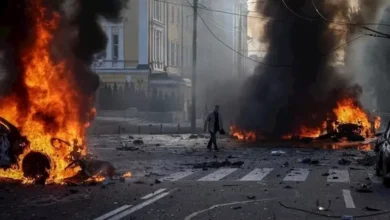 الإنذار الجوي مستمر: انفجارات قوية تضرب العاصمة الأوكرانية كييف