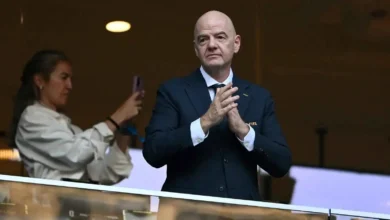 الاتحاد الأيرلندي يتراجع عن دعمه لرئيس "الفيفا"