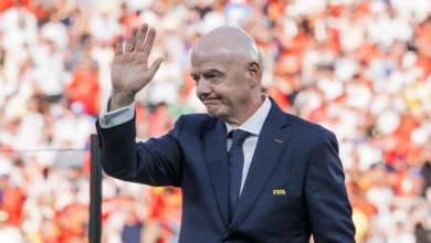 الاتحاد الإنجليزي يسحب دعمه لإعادة انتخاب إنفانتينو بعد ويلز وصربيا 4 الاتحاد الإنجليزي يسحب دعمه لإعادة انتخاب إنفانتينو بعد ويلز وصربيا