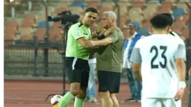 الاتحاد المصري يعلن تفاصيل حوار محمد معروف ووائل جمعة أثناء مباراة الأهلي وزد