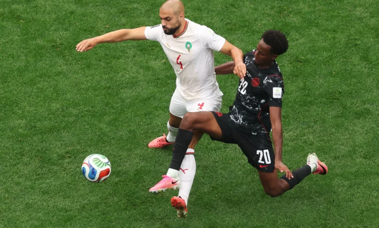 الاتحاد يواصل السعي.. عرض جديد لضم سفيان أمرابط