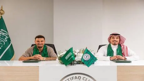 الاتفاق السعودي يعلن عن صفقة كبيرة قبيل مواجهة النصر اليوم (فيديو) 1 الاتفاق السعودي يعلن عن صفقة كبيرة قبيل مواجهة النصر اليوم (فيديو)