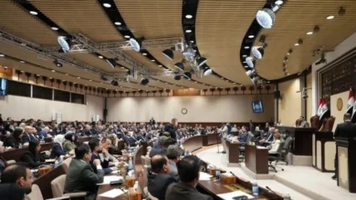 البرلمان العراقي يناقش 4 قوانين جديدة في جلسته الأخيرة