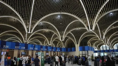 الجمارك تضبط 83 ألف دولار بحقيبة مسافر قادم من تركيا