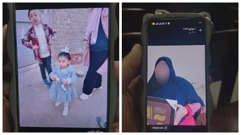 الجنايات تحيل "بائعة دهشور" للمفتي بتهمة قتل الطفلة لوجي وسرقة الحلق