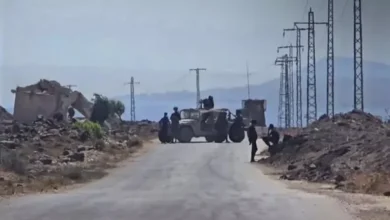 الجيش الإسرائيلي يعتقل شابين في ريف القنيطرة بسوريا